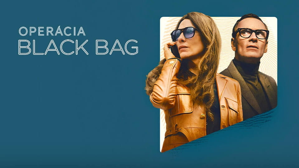Upútavka Operácia Black Bag