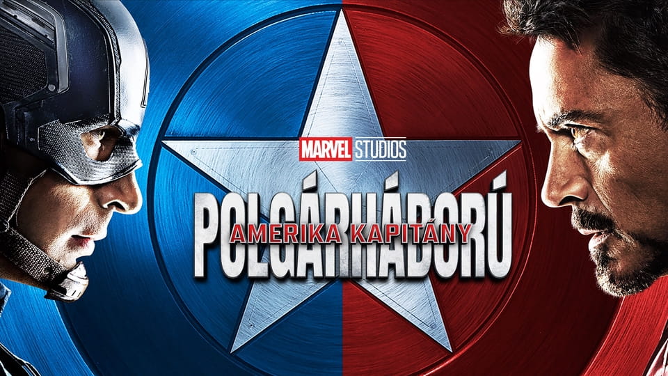Upoutávka Captain America: Občanská válka