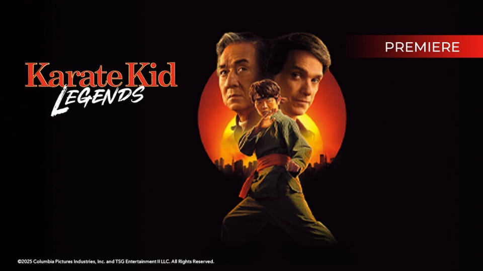 Előzetes Karate kölyök: Legendák
