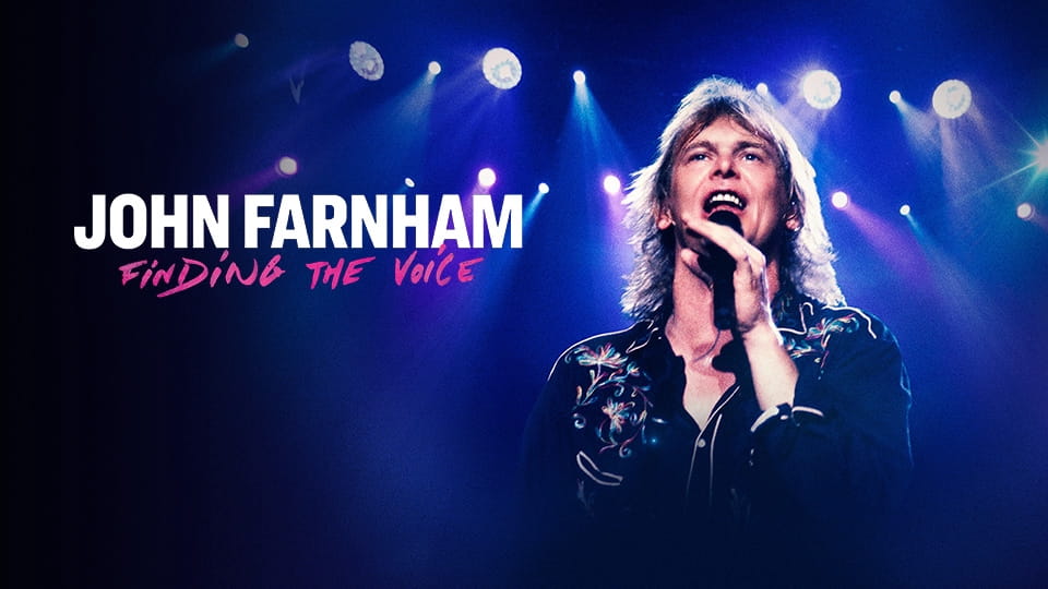 Upoutávka John Farnham: Finding the Voice