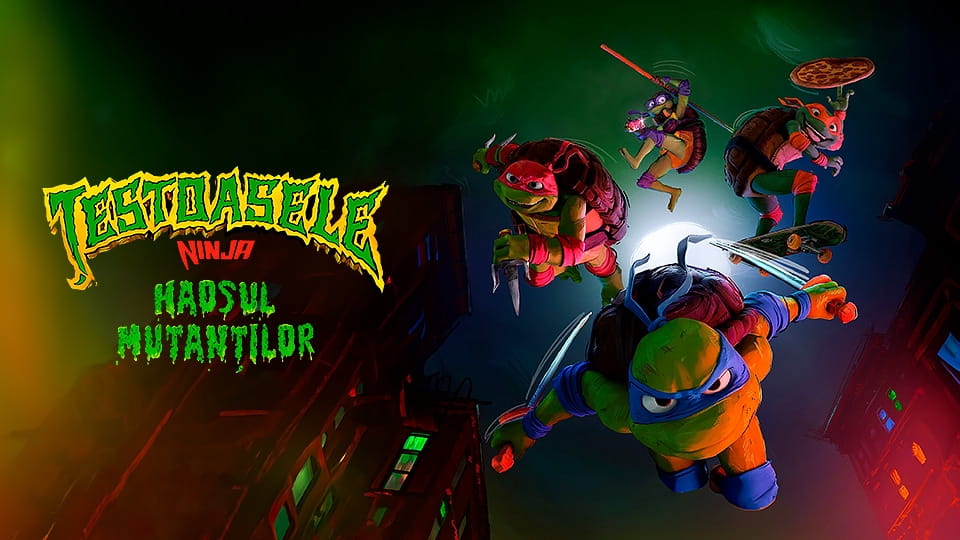 Trailer Țestoasele Ninja: Haosul Mutanților