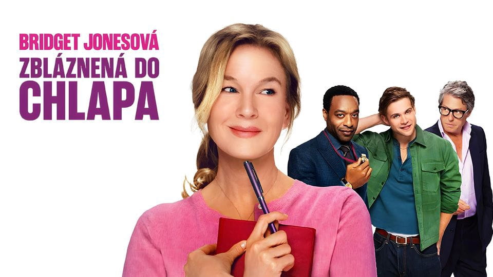 Upútavka Bridget Jonesová: Zbláznená do chlapa