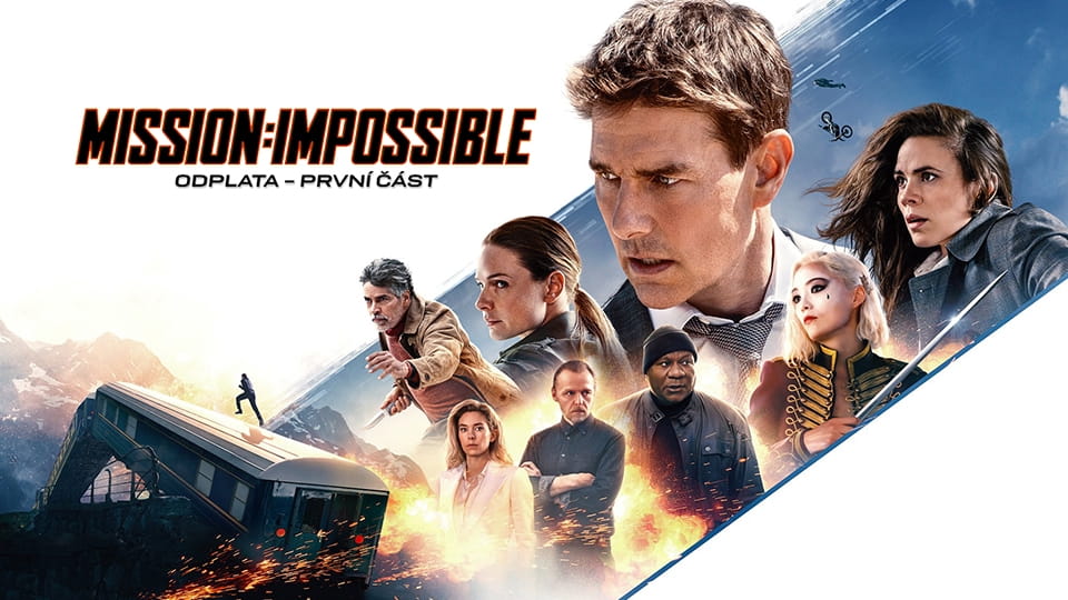 Upoutávka Mission: Impossible Odplata – První část
