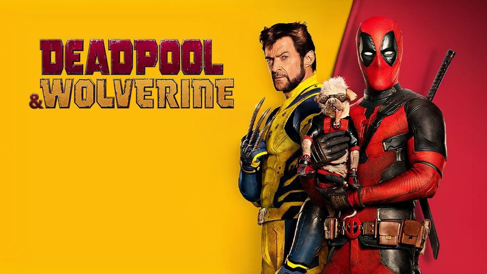 Upoutávka Deadpool & Wolverine