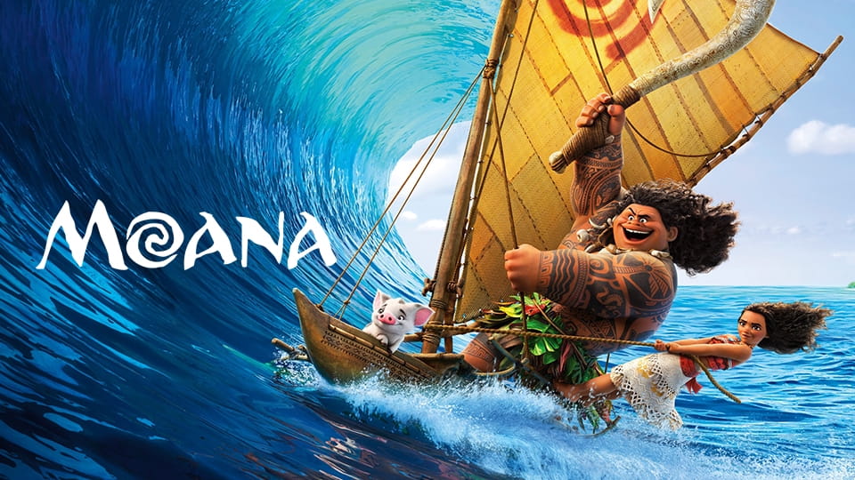 Upoutávka Odvážná Vaiana: Legenda o konci světa