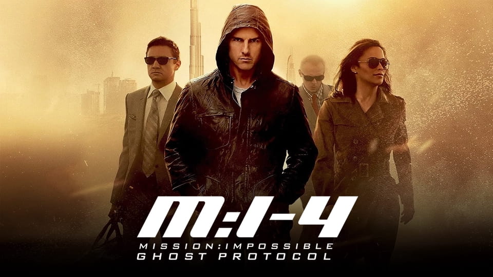 Upoutávka Mission: Impossible - Ghost Protocol