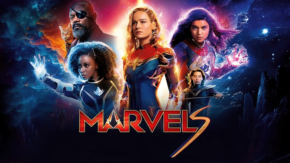 Upoutávka Marvels