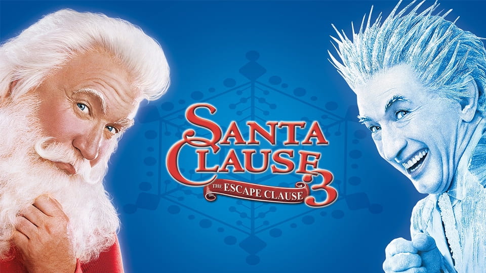 Upoutávka Santa Claus 3: Úniková klauzule