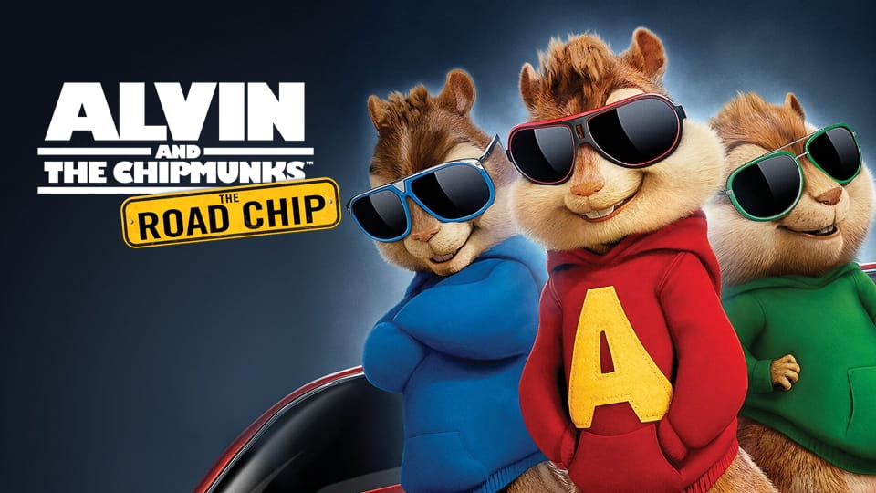 Upútavka Alvin a Chipmunkovia: Čiperná jazda