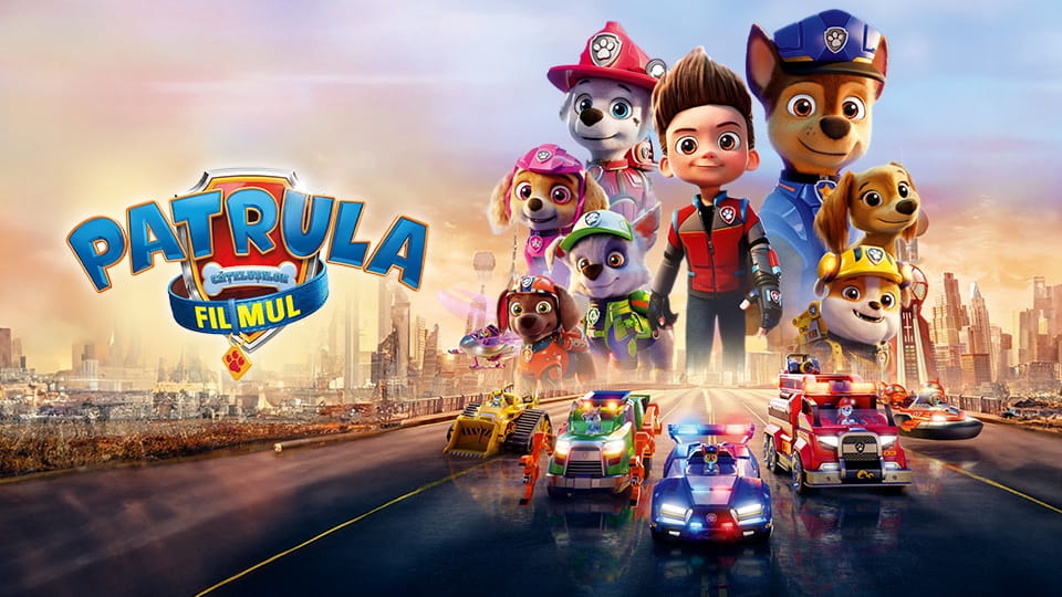 Trailer Patrula cățelușilor: Filmul