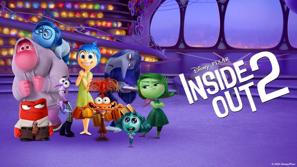 Watch Inside Out 2 online