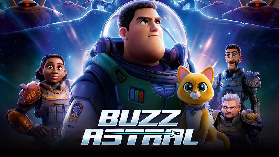 Zwiastun Buzz Astral