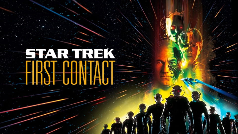 Upútavka Star Trek VIII: Prvý kontakt
