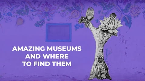 Ver Amazing Museums and Where to Find Them online