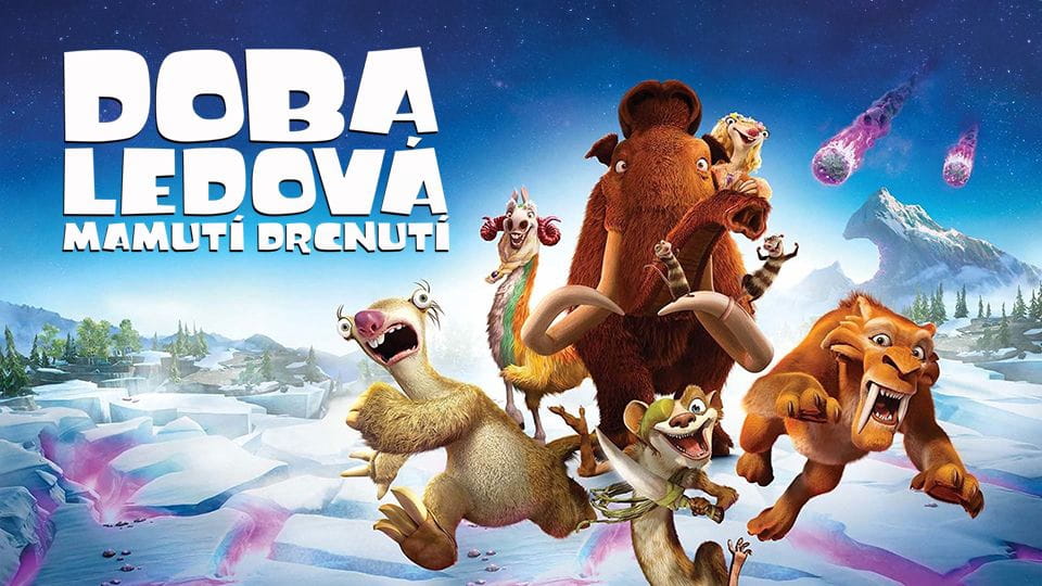 Upoutávka Doba ledová: Mamutí drcnutí
