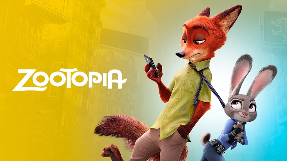 Upoutávka Zootropolis: Město zvířat