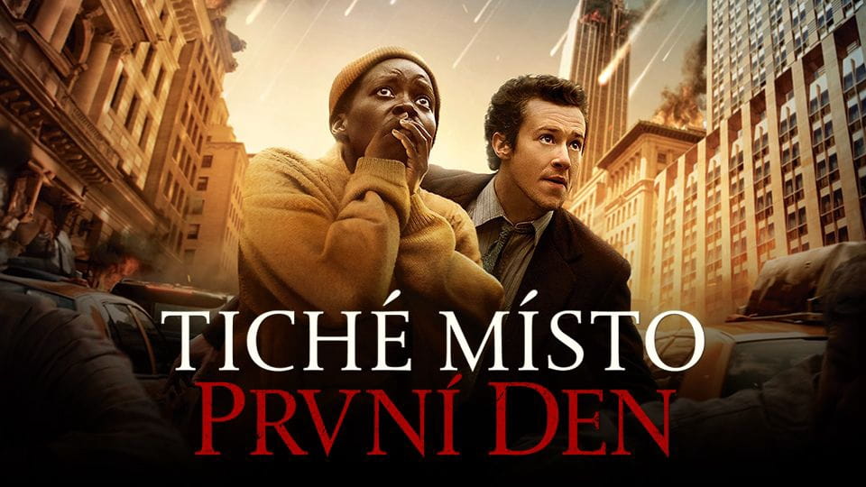 Upoutávka Tiché místo: První den
