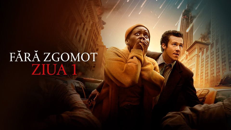 Trailer Fără zgomot: Ziua 1