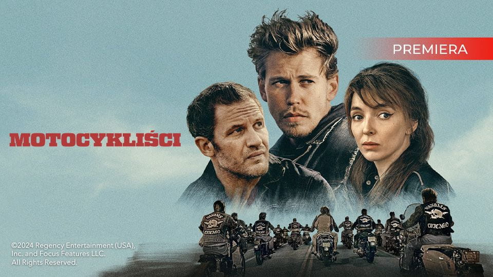 Zwiastun Motocykliści