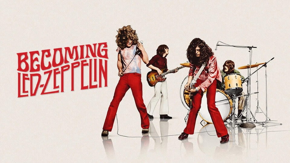 Upoutávka Becoming Led Zeppelin