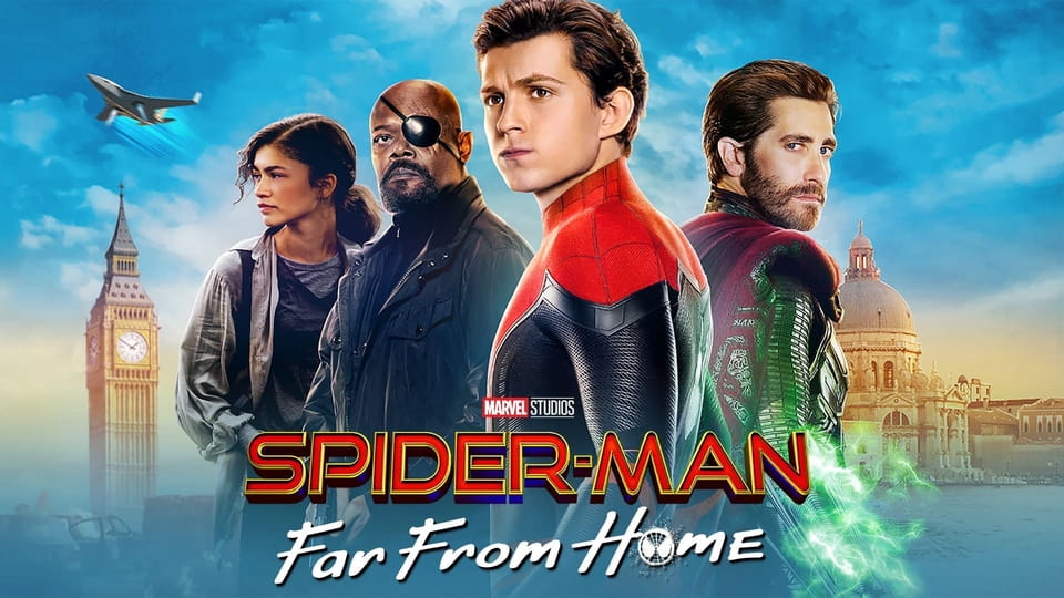 Zwiastun Spider-Man: Daleko od domu