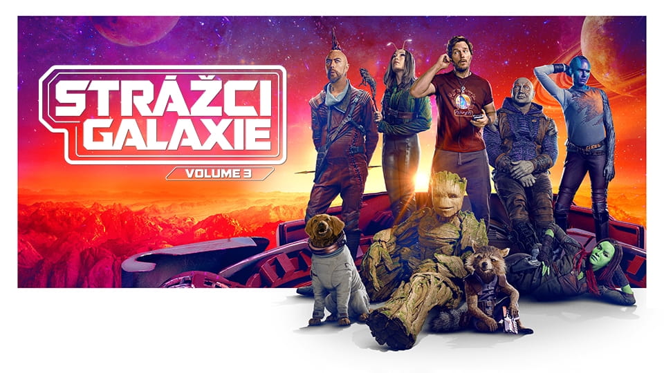 Upoutávka Strážci Galaxie: Volume 3