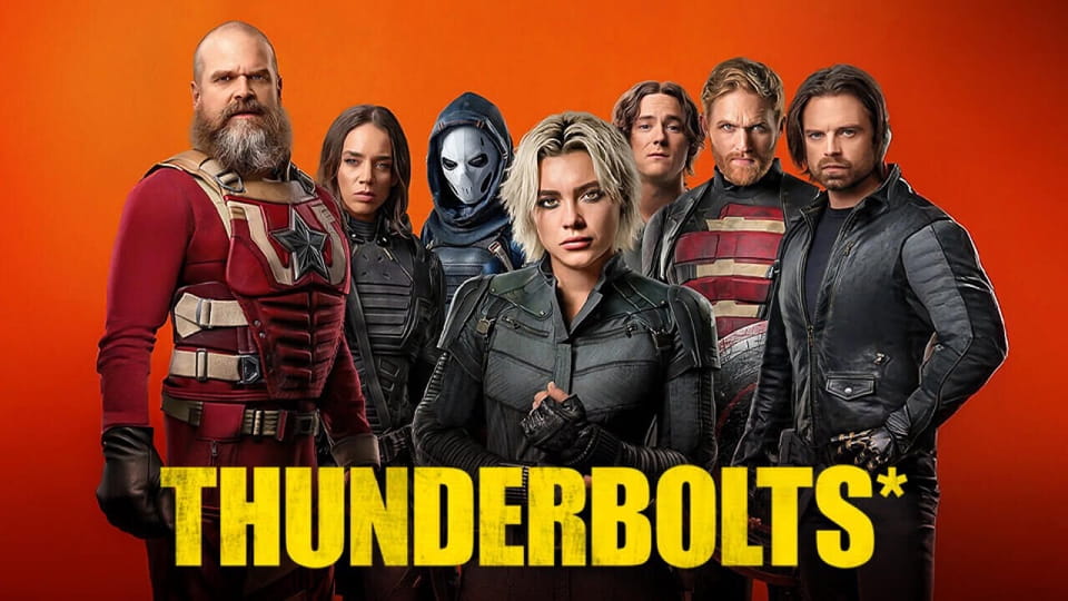 Upoutávka Thunderbolts*