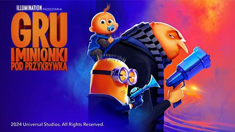 Zwiastun Gru i Minionki: Pod przykrywką