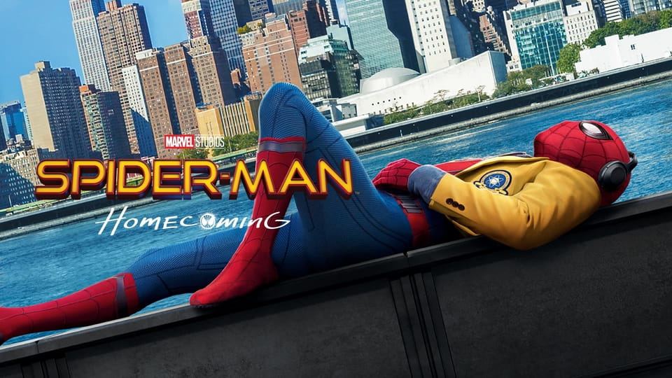 Upoutávka Spider-Man: Homecoming