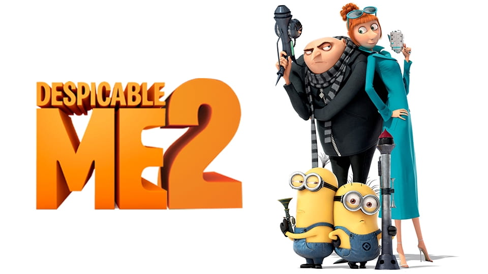 Watch Despicable Me 2 online