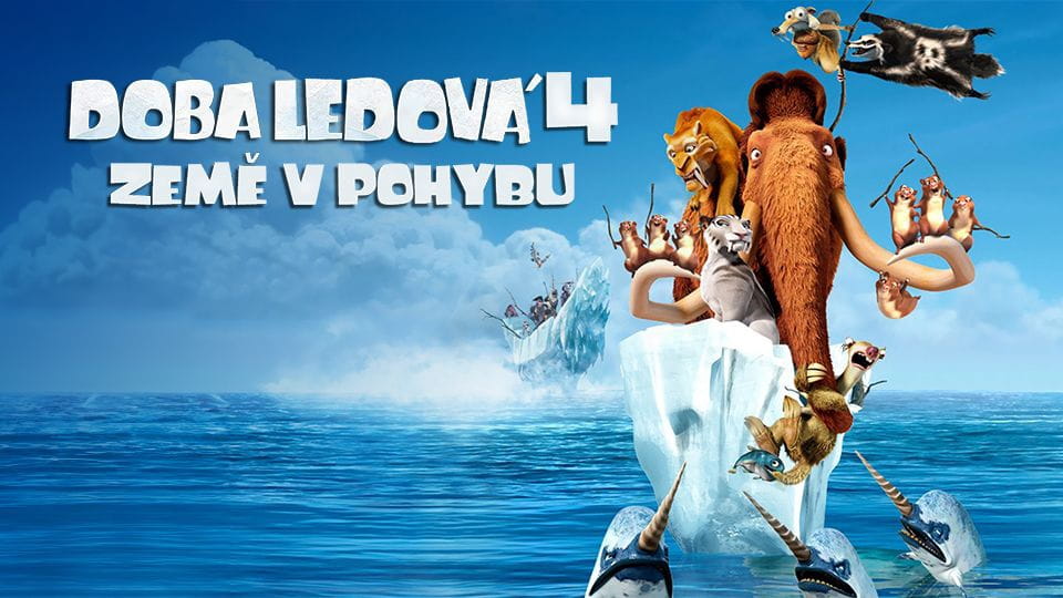 Doba ľadová 4: Zem v pohybe