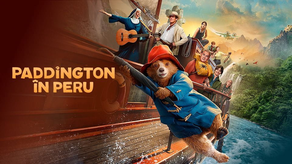 Trailer Paddington în Peru