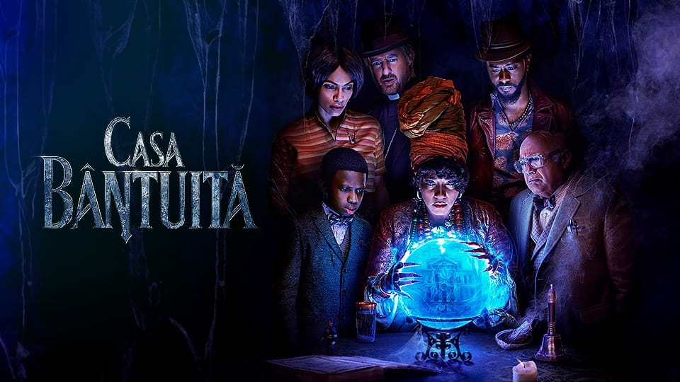 Trailer Casa bântuită