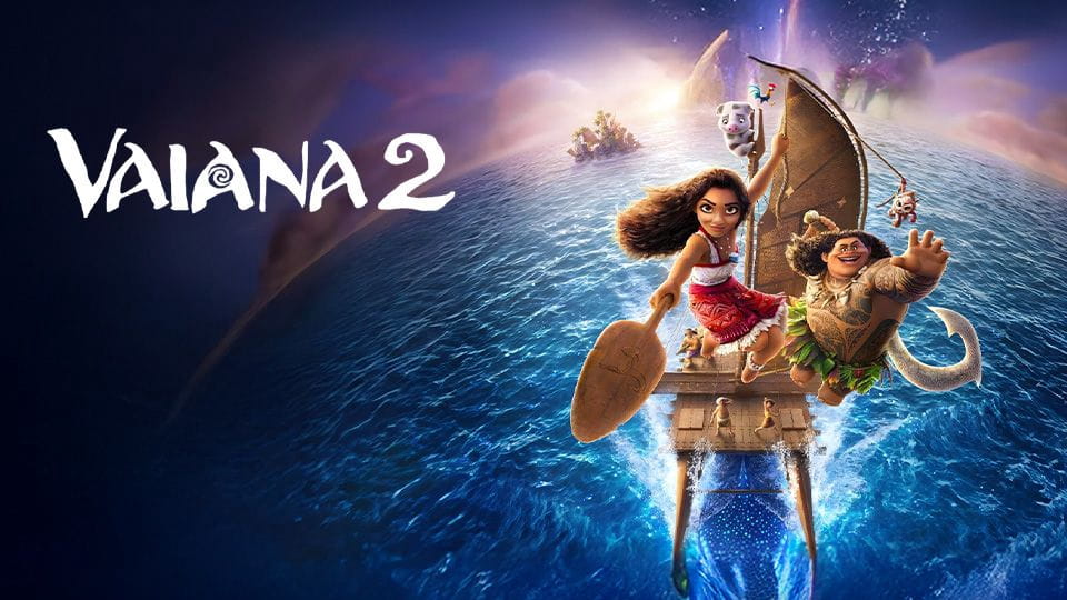 Upútavka Vaiana 2