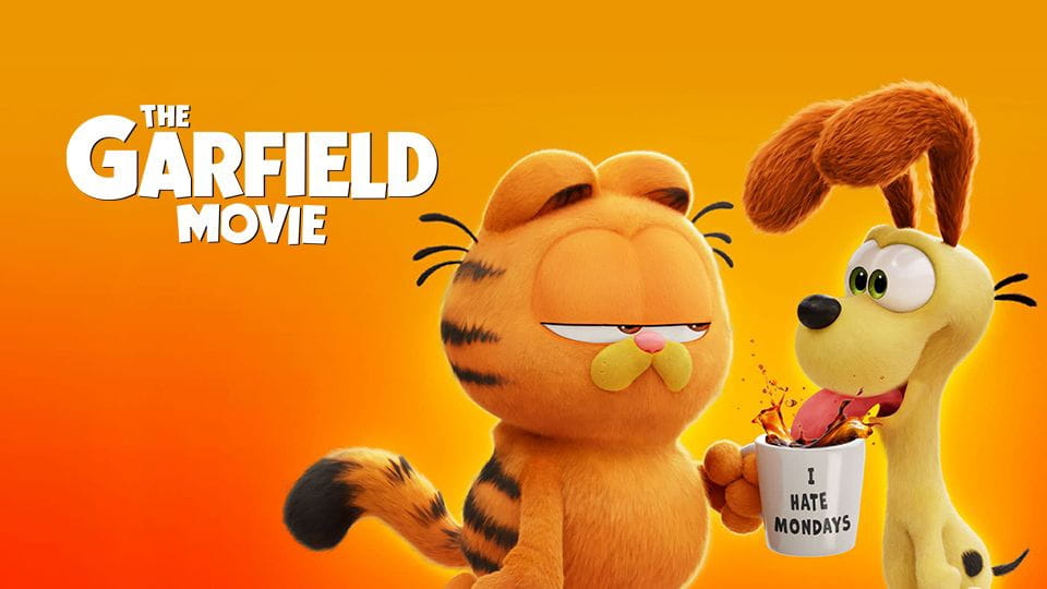 The Garfield Movie - SWEET.TV Watch The Garfield Movie online