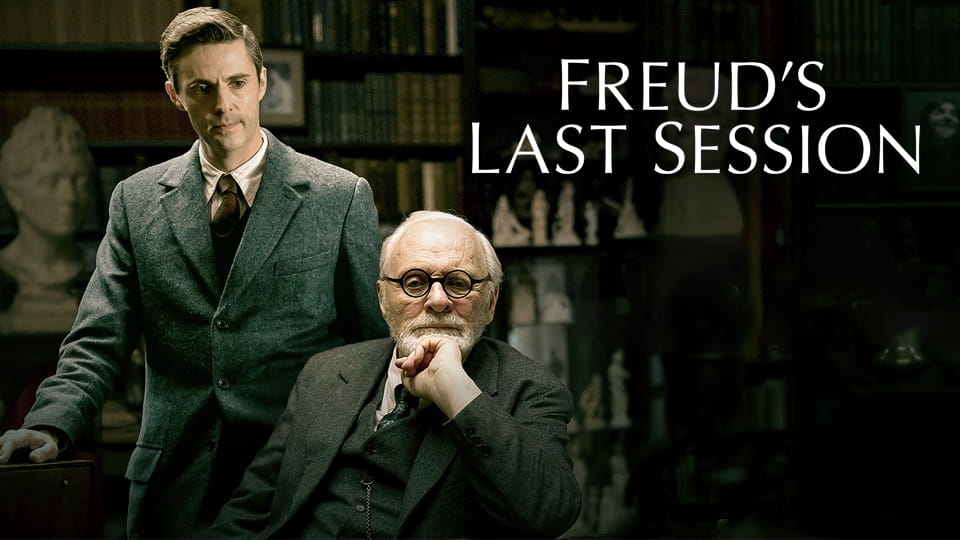 Upoutávka Freud's Last Session
