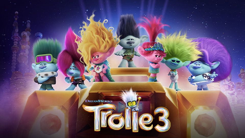 Zwiastun Trolle 3