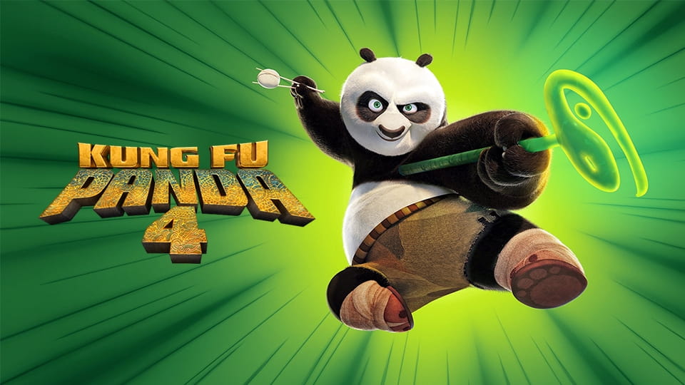 Upútavka Kung Fu Panda 4