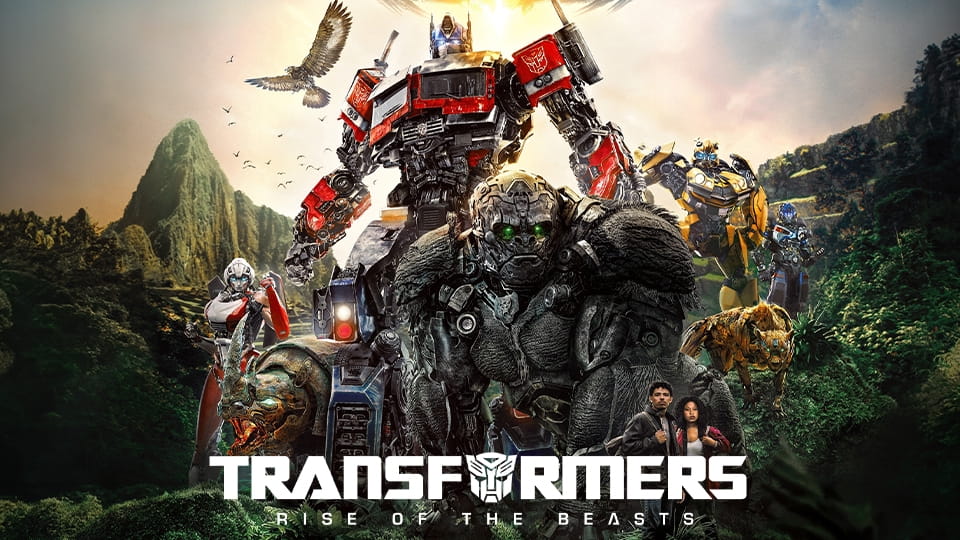 Upútavka Transformers: Monštrá sa prebúdzajú