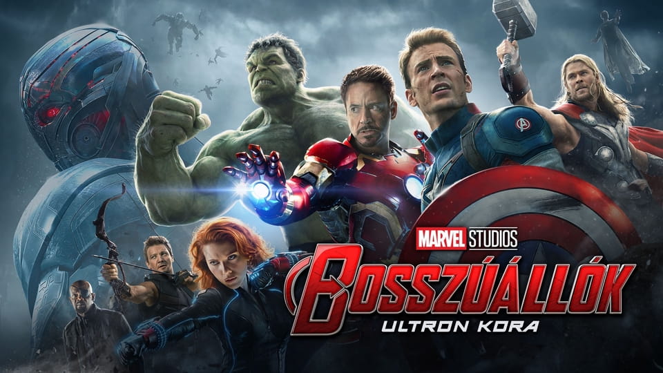 Upútavka Avengers: Vek Ultrona