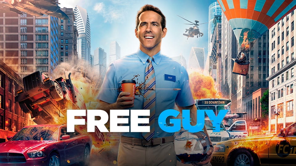 Trailer Free Guy