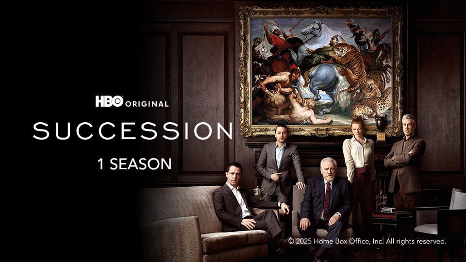 Succession: 1 Season - SWEET.TV Watch Succession: 1 Season online