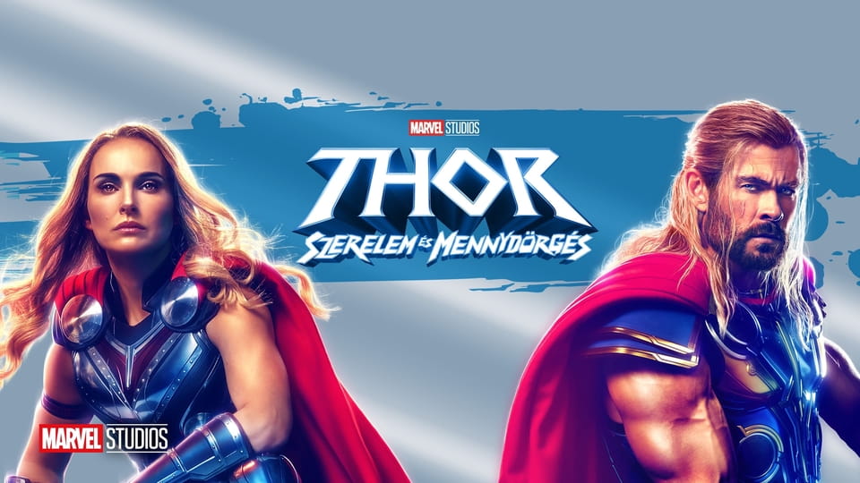 Upoutávka Thor: Láska jako hrom