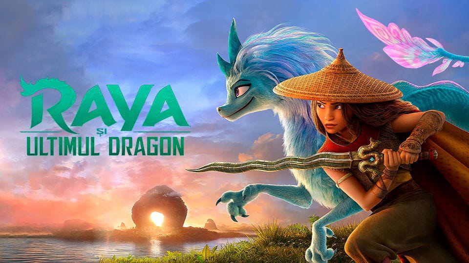 Trailer Raya și ultimul dragon