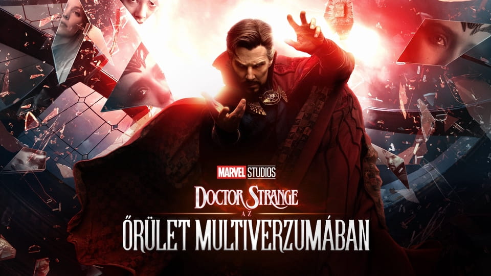 Upoutávka Doctor Strange v mnohovesmíru šílenství