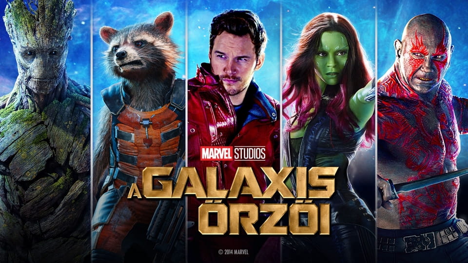 Upútavka Strážcovia Galaxie