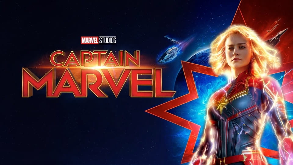 Upoutávka Captain Marvel