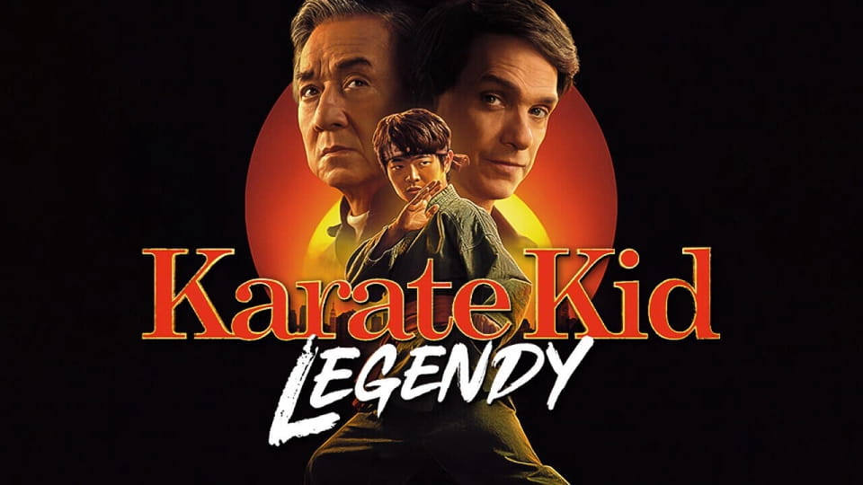 Upútavka Karate Kid: Legendy