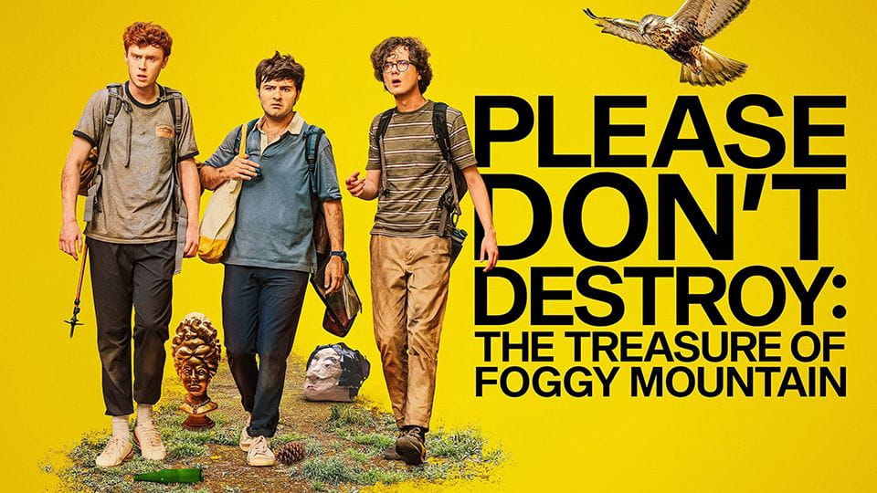 Upútavka Please Don't Destroy: The Treasure of Foggy Mountain
