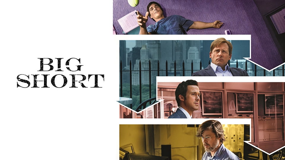 Zwiastun Big Short